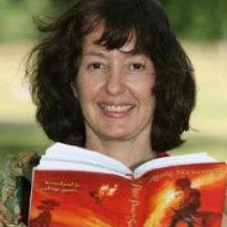 Author Geraldine McCaughrean