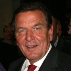 Author Gerhard Schroder