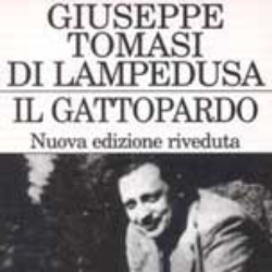 Author Giuseppe Tomasi di Lampedusa