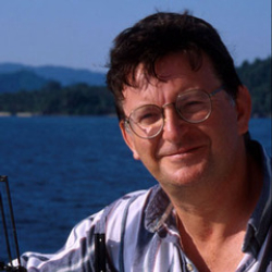 Author Graham Hawkes