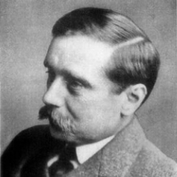 Author H. G. Wells