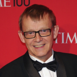 Author Hans Rosling