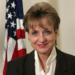 Author Harriet Miers
