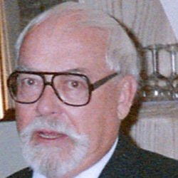 Author Harry Harrison