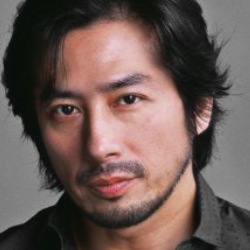 Author Hiroyuki Sanada