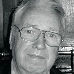 Author Hugh Leonard