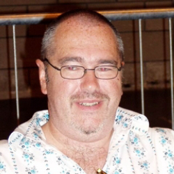 Author Ian McDonald
