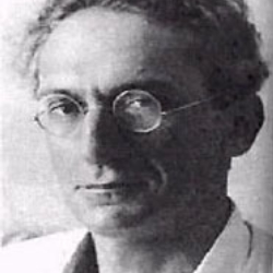 Author Immanuel Velikovsky