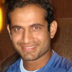 Author Irfan Pathan