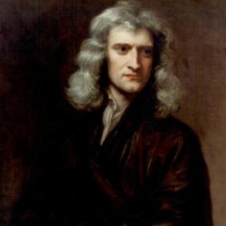 Author Isaac Newton