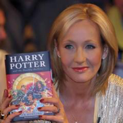 Author J. K. Rowling