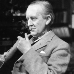 Author J. R. R. Tolkien