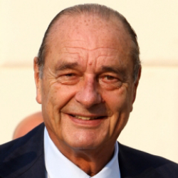 Author Jacques Chirac
