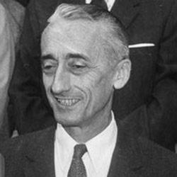 Author Jacques Cousteau