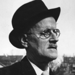 Author James Joyce