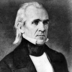 Author James K. Polk