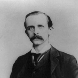 Author James M. Barrie