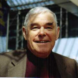 Author James P. Hogan