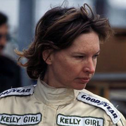 Author Janet Guthrie