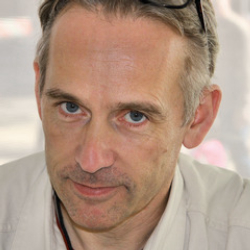 Author Jasper Fforde