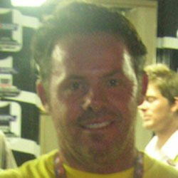 Author Jeff Ward