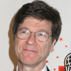 Author Jeffrey Sachs