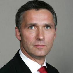 Author Jens Stoltenberg