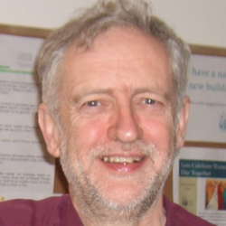 Author Jeremy Corbyn