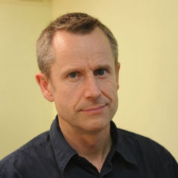 Author Jeremy Hardy