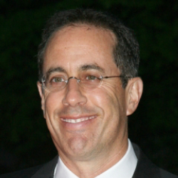 Author Jerry Seinfeld