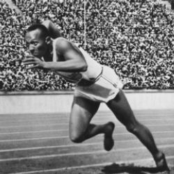 Author Jesse Owens