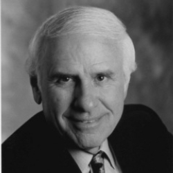 Author Jim Rohn