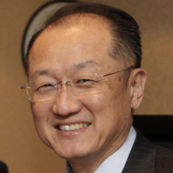Author Jim Yong Kim