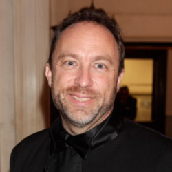 Author Jimmy Wales