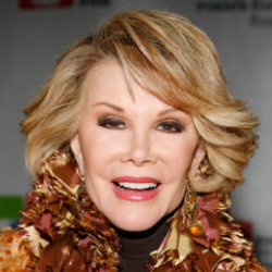 Author Joan Rivers