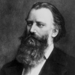 Author Johannes Brahms