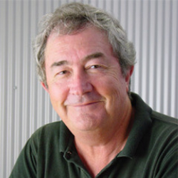 Author John Flanagan