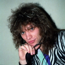 Author Jon Bon Jovi