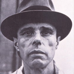 Author Joseph Beuys