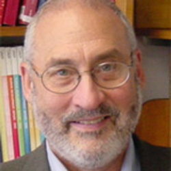 Author Joseph Stiglitz