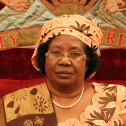 Author Joyce Banda