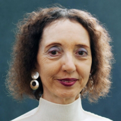 Author Joyce Carol Oates