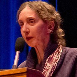 Author Joyce Oates