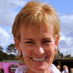 Author Judy Murray