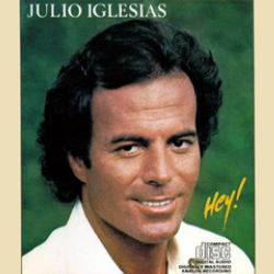 Author Julio Iglesias