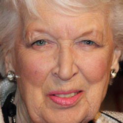 Author June Whitfield