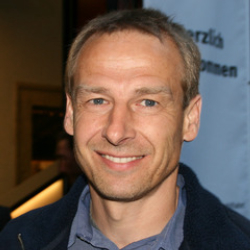 Author Jurgen Klinsmann