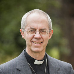 Author Justin Welby