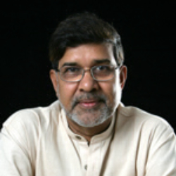Author Kailash Satyarthi