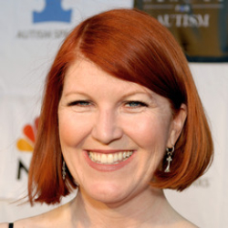 Author Kate Flannery
